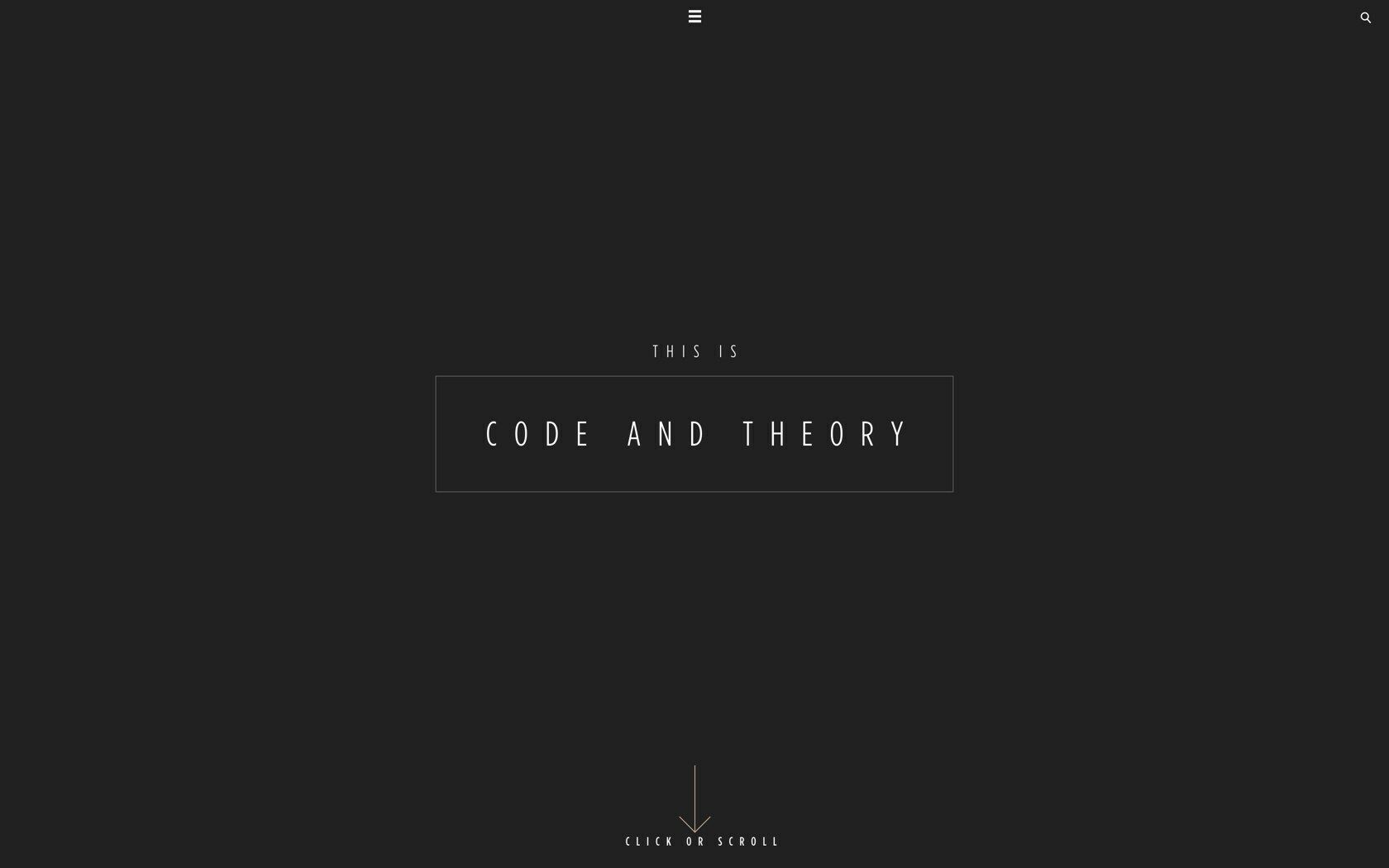 Code and theory sotd 23 03 17 best website gallery