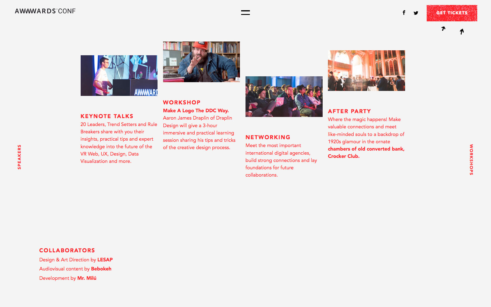 AWWWARDS Conference — SOTD: 30.03.17 | Best Website Gallery