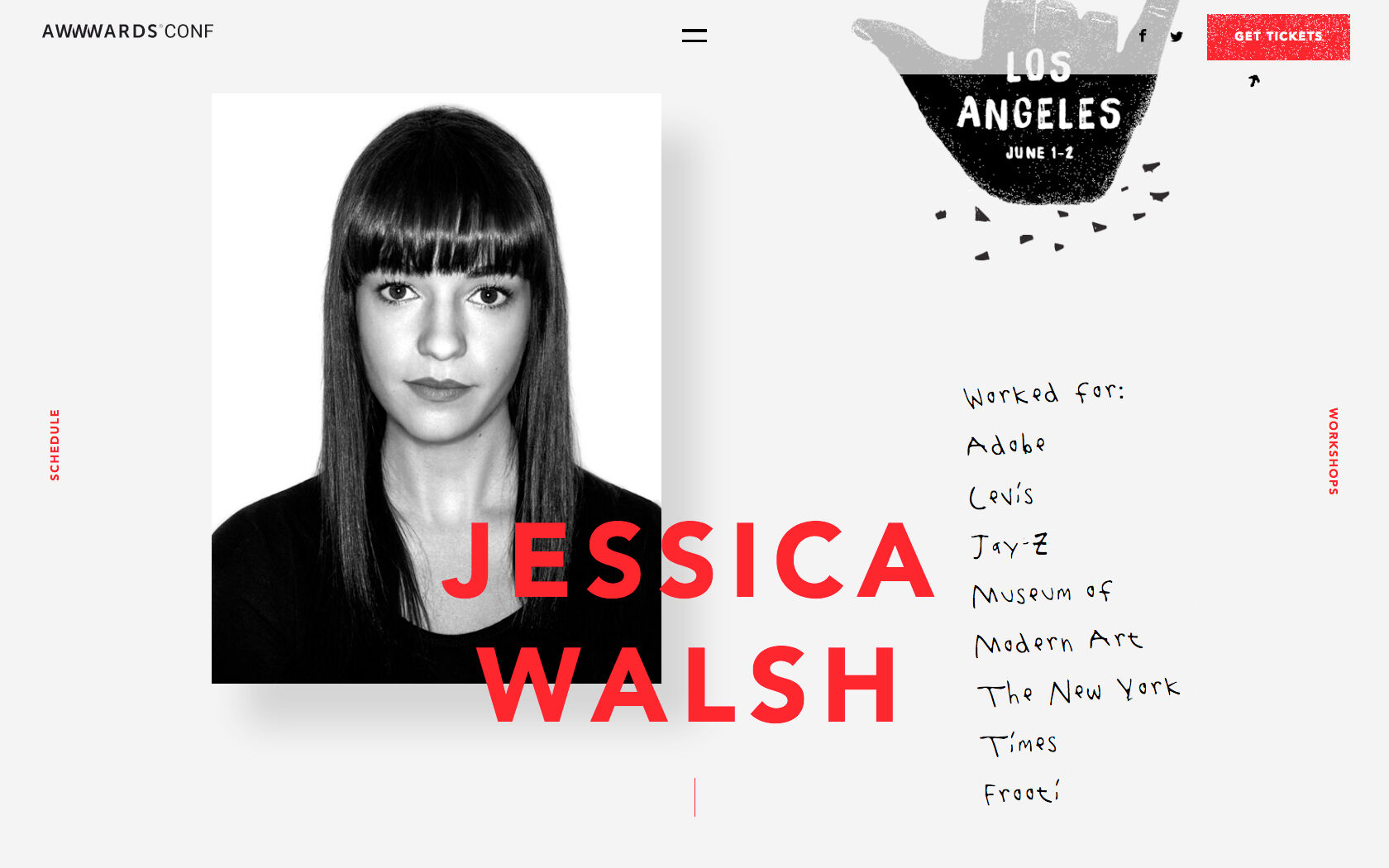 AWWWARDS Conference — SOTD: 30.03.17 | Best Website Gallery