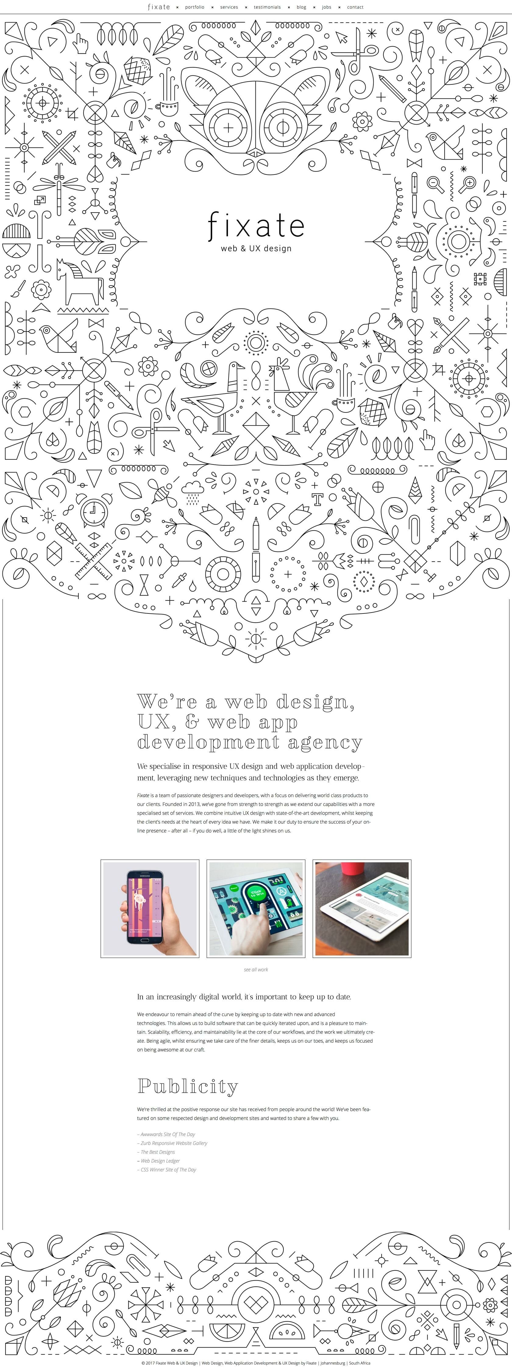 Fixate — SOTD 14.04.17 Best site Gallery