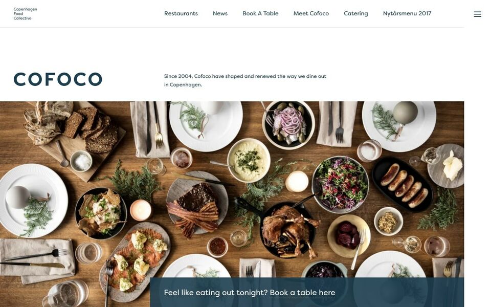 Cofoco — SOTD: 09.11.17 | Best Website Gallery