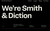 Smith diction preview
