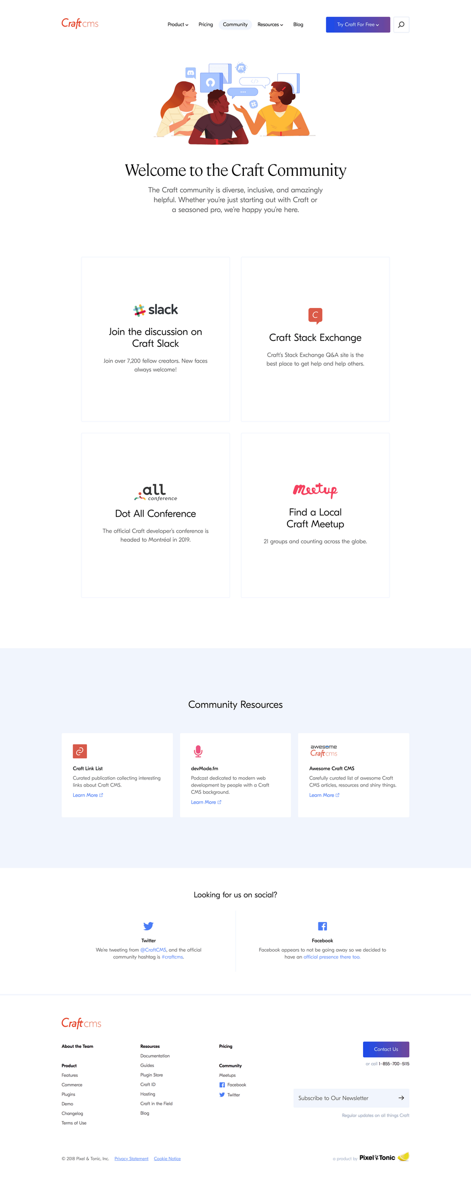 Craft CMS — SOTD: 11.10.18 | Best Website Gallery