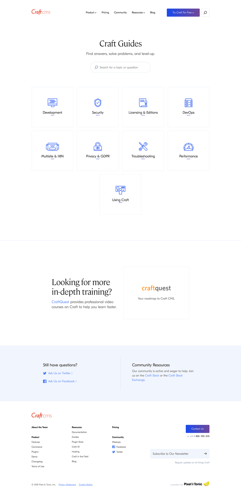 Craft CMS — SOTD: 11.10.18 | Best Website Gallery