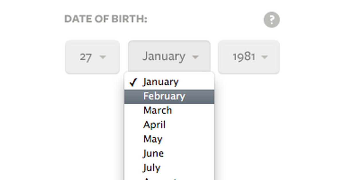 Date of birthday. UI UX Date Picker. Datepicker UI. Date of Birth перевод. Input Dropdown.