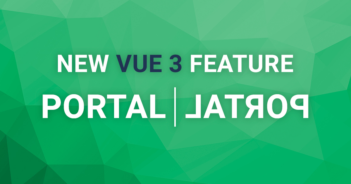 Vue 3 is