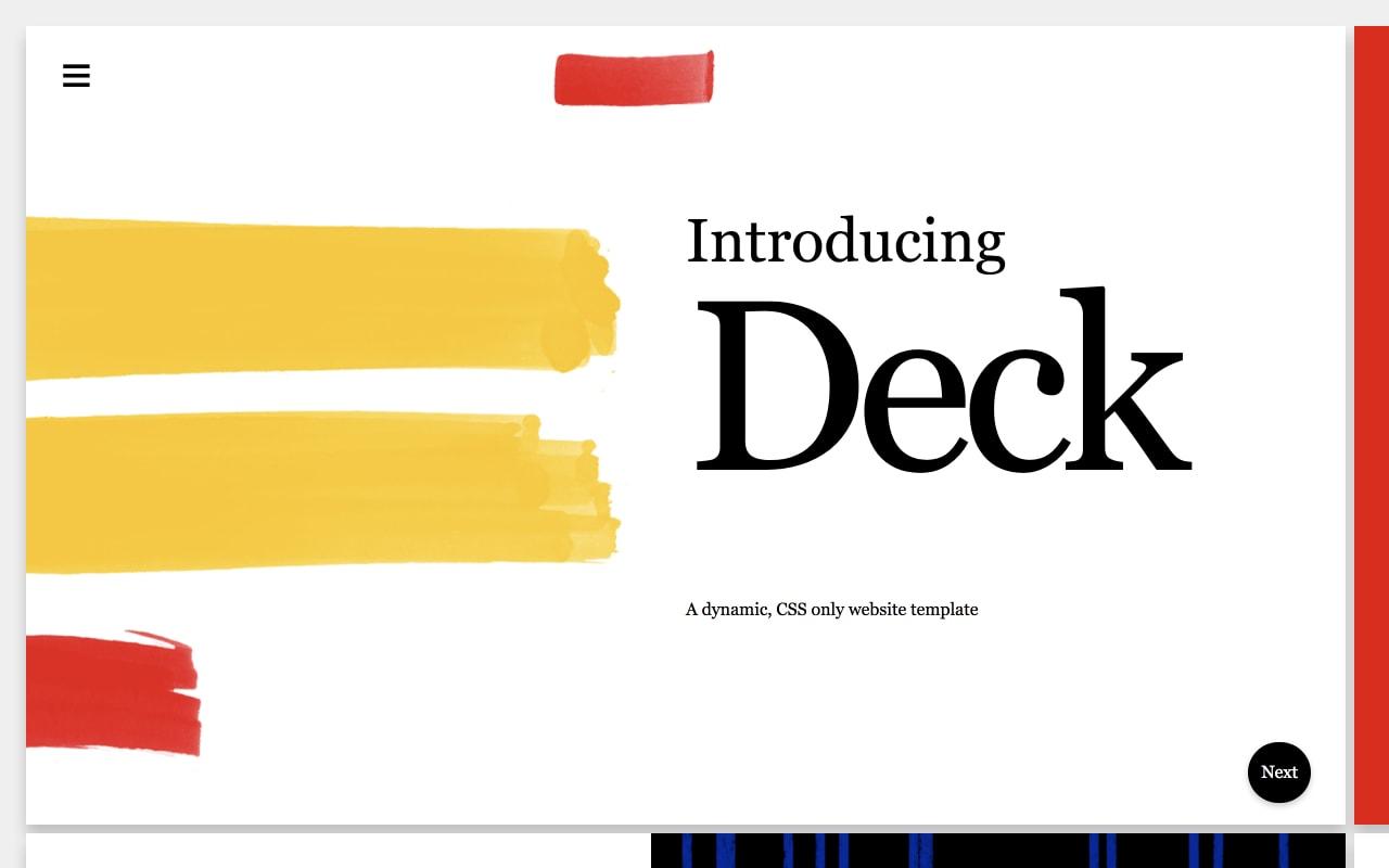 Deck Preview