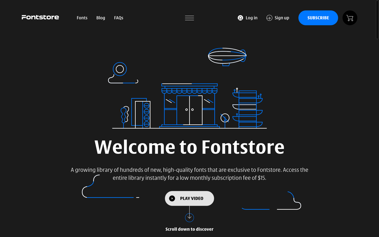 Fontstore Preview