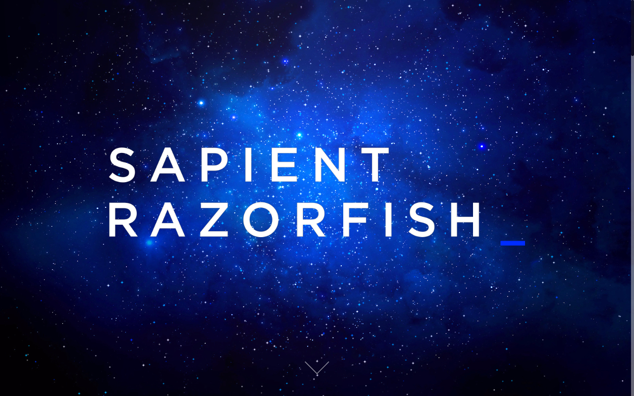 Sapient Razorfish SOTD 21 03 17 Best Website Gallery