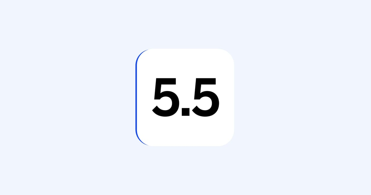 5 5