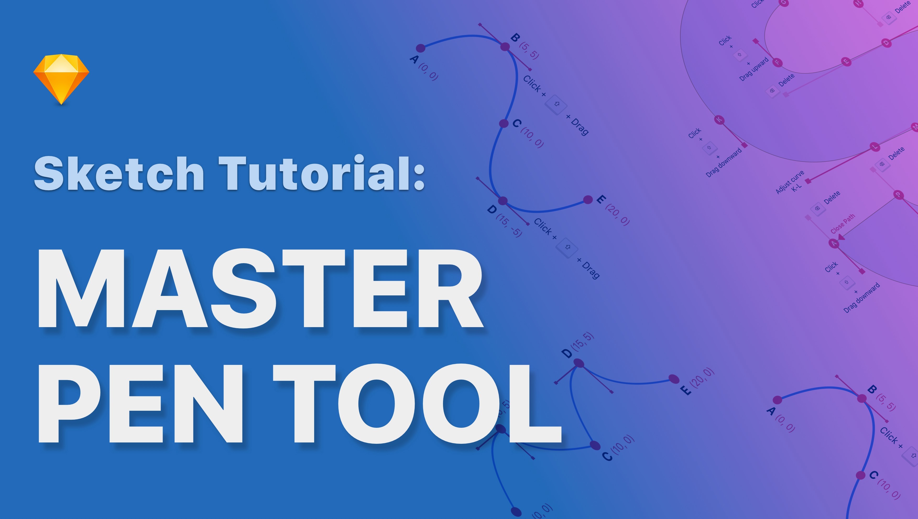 Master The Pen Tool In Sketch Learn To Draw And Trace Anything