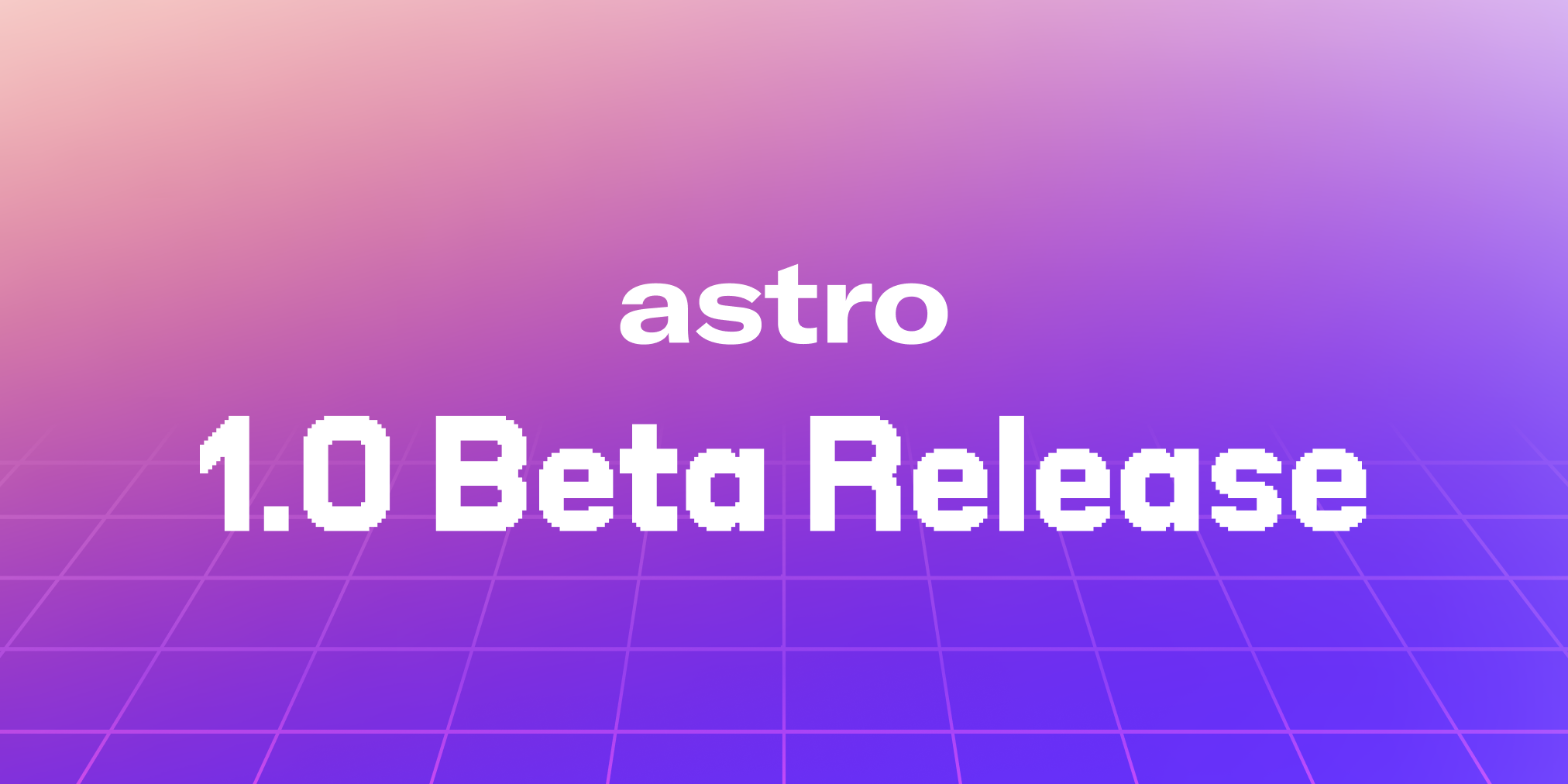 Astro 1 0 beta release astro social