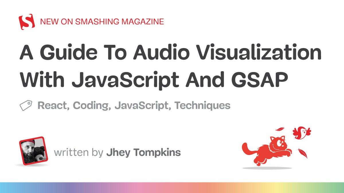 Audio visualization javascript gsap part1