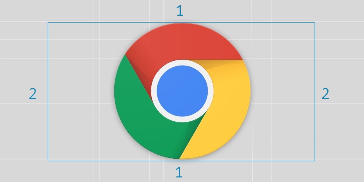 Chrome aspect ratio