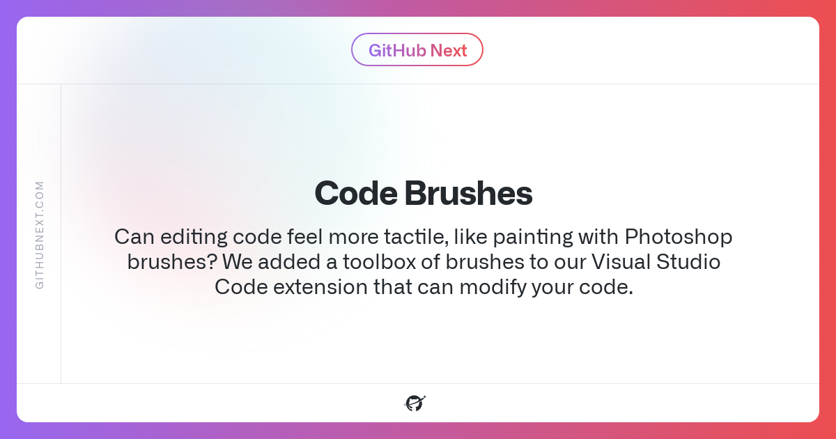 Code brushes