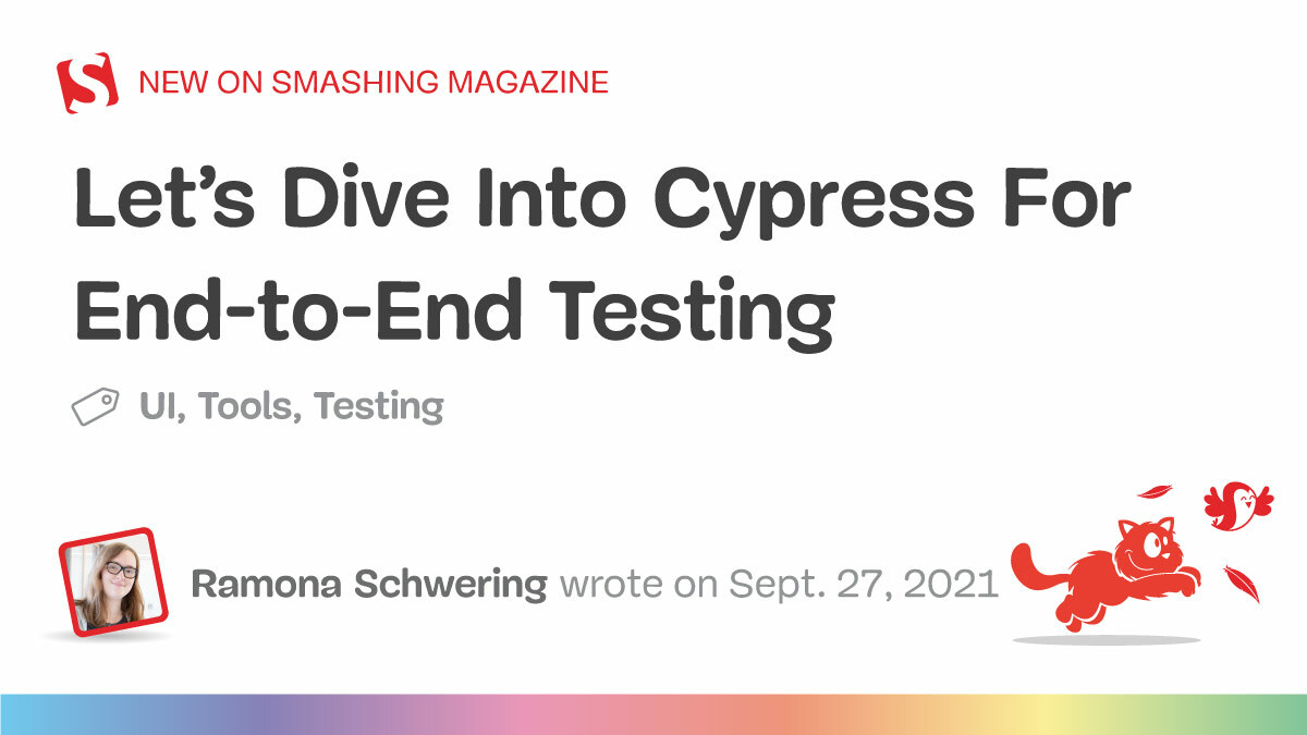 Cypress end to end testing