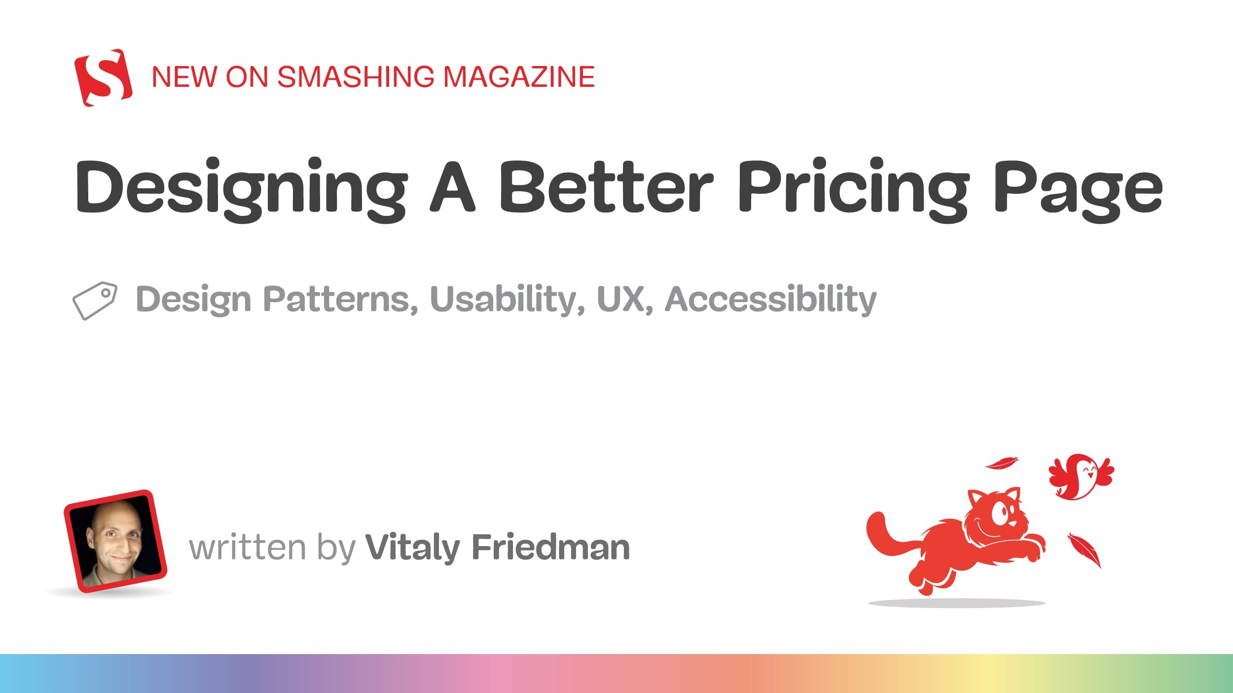 Designing better pricing page sharing card