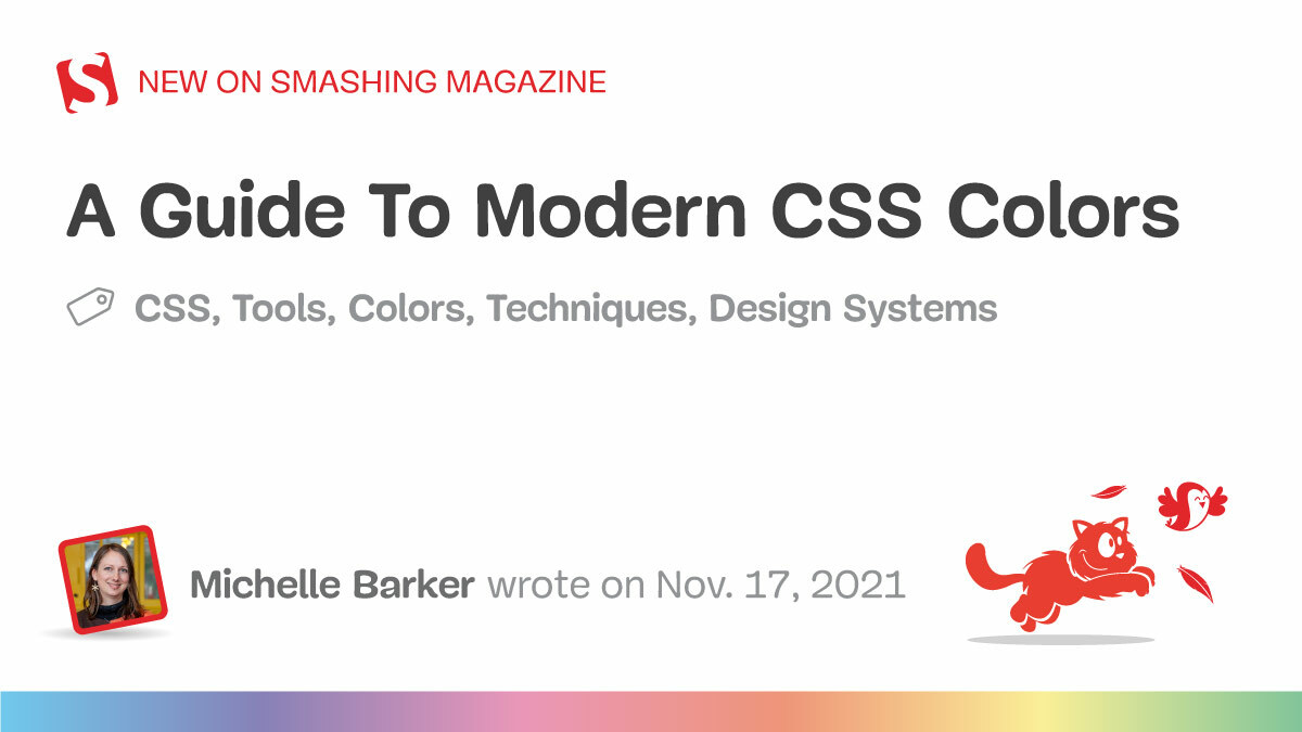 Guide modern css colors