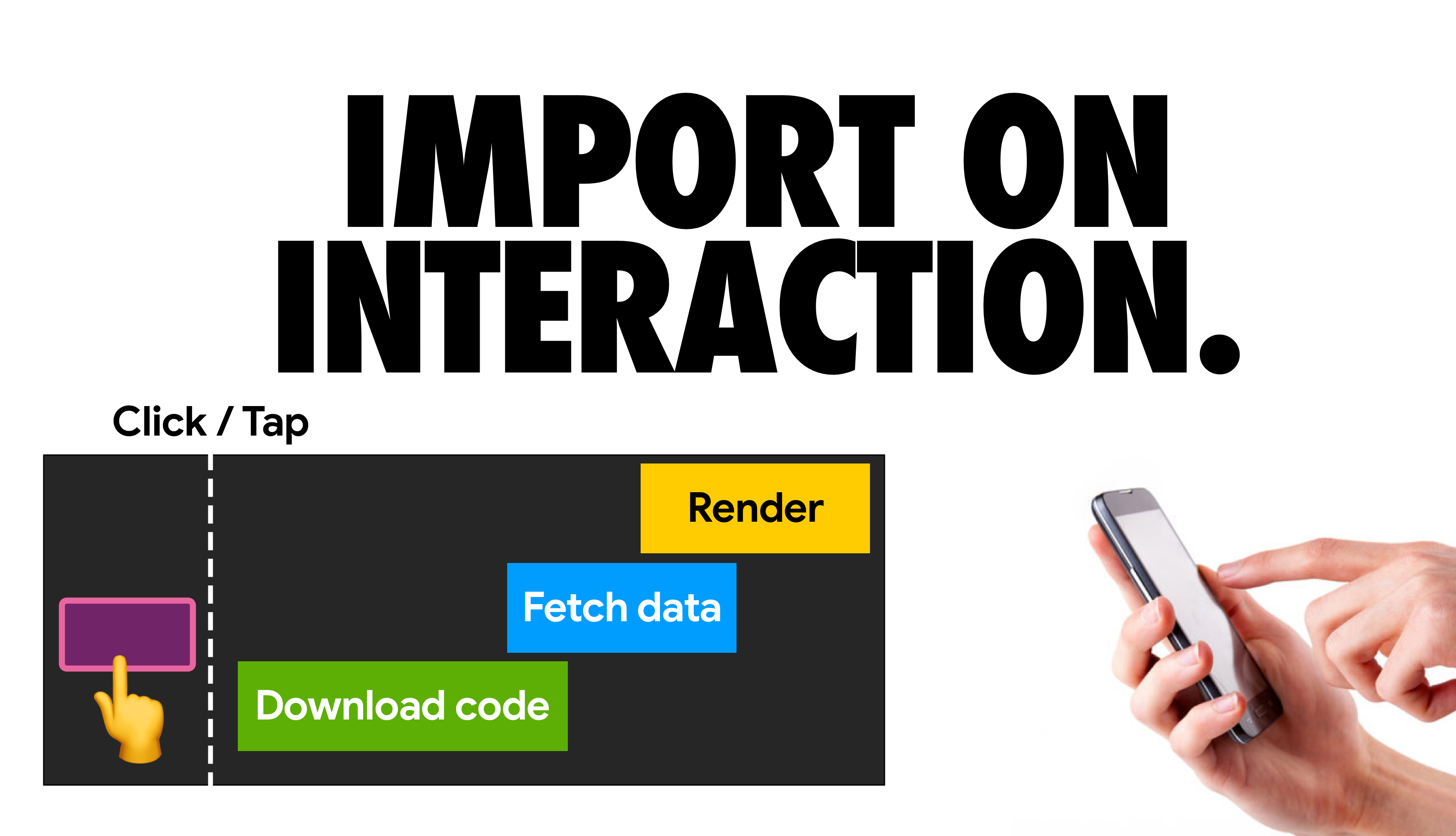 Import on interaction poster 3x