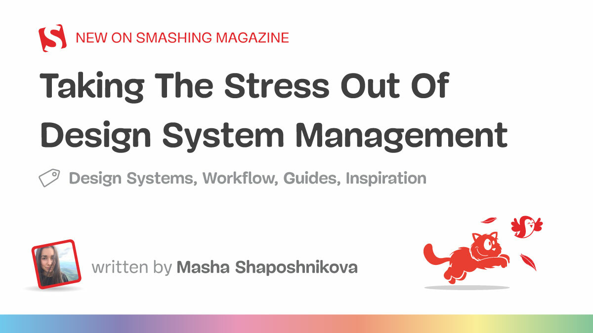 Taking stress out design system management