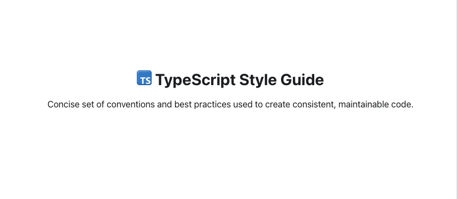 Typescript card